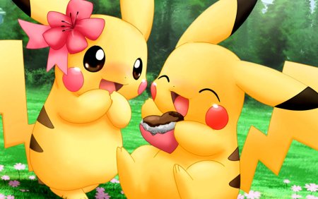 Красивый Пикачу