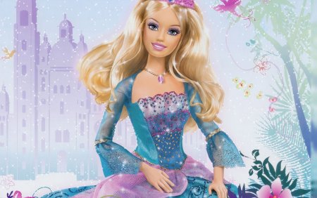 Барби мультик