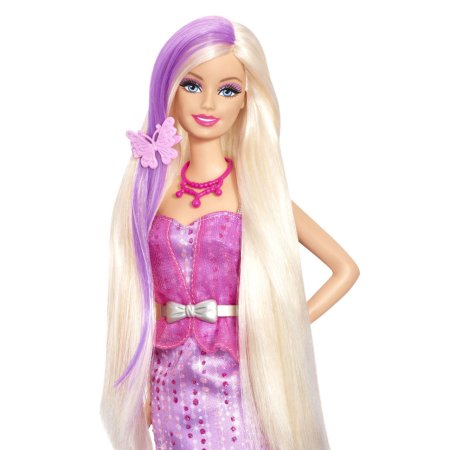 Модные прически для кукол Барби