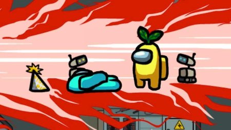 Among us игра персонажи