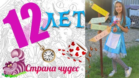 С днём рождения Полина 12 лет