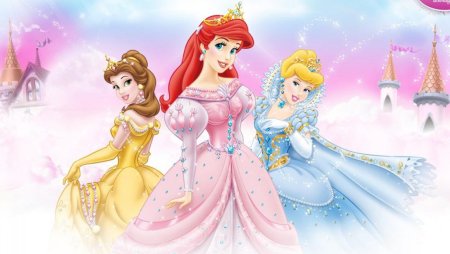 Ариэль Белль и Золушка