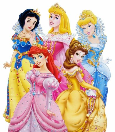 Две принцессы картинки