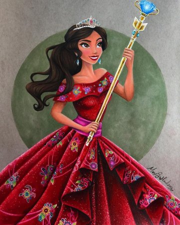 Елена принцесса Авалора. Маримонда