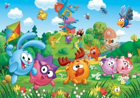 Смешарики мультфильм