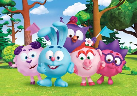 Смешарики Kikoriki Gogoriki