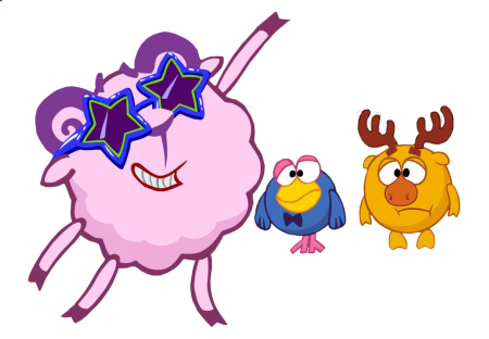 Смешарики персонажи Бараш