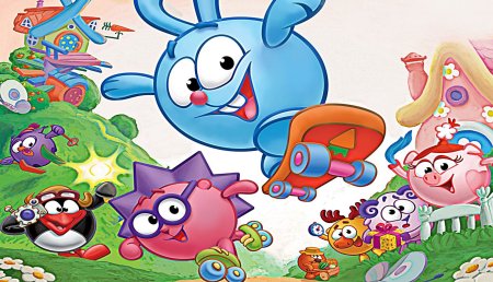 Смешарики заставка