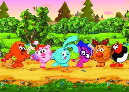 Смешарики картины