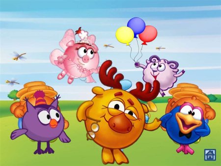 Занятия со Смешариками