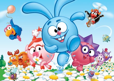 Смешарики малыши