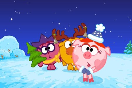 Смешарики 1 сезон 1 серия