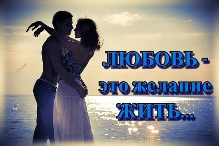 Люблю целую обнимаю
