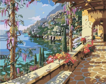 Боб Пейман Ротонда итальянский пейзаж