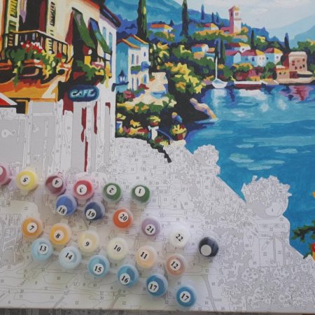 Рисование по номерам