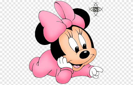 Микимаус девочка