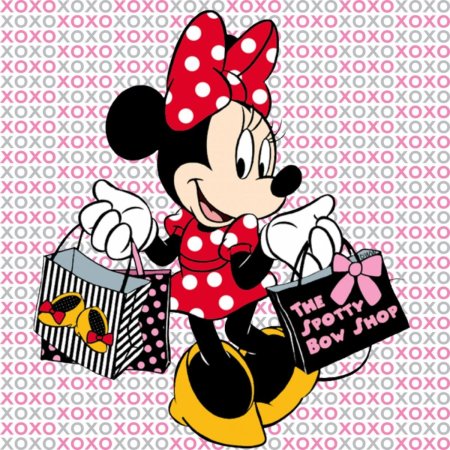 Минни Маус модная