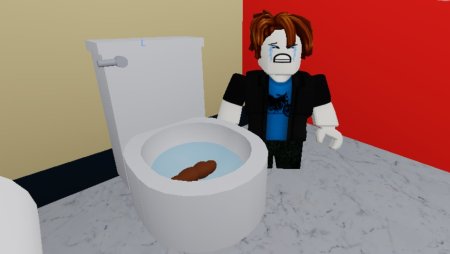 Туалет в РОБЛОКСЕ