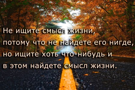 Красивые высказывания о жизни