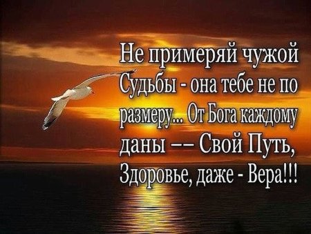 Афоризмы про судьбу