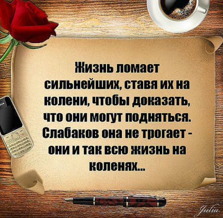 Философские высказывания о жизни