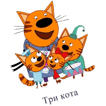 Три кота Коржик Карамелька