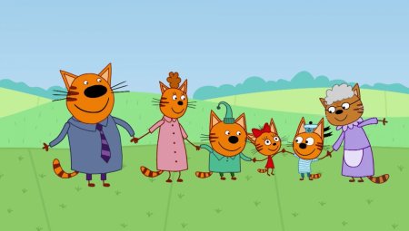 Три мультфильм три кота