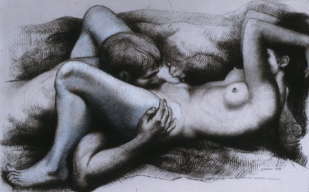Куннилингус в искусстве