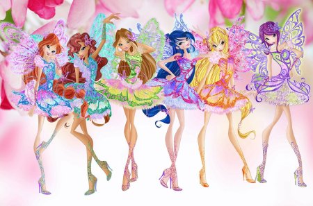 Феечки Винкс