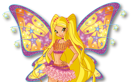 Стелла Беливикс превращение