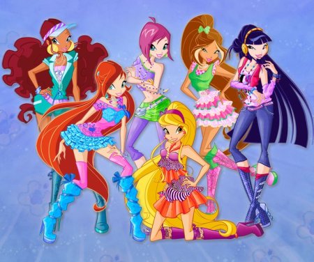 Феечки Винкс