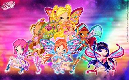 Винкс Беливикс вся команда