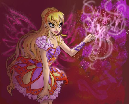 Клуб Винкс Стелла арт