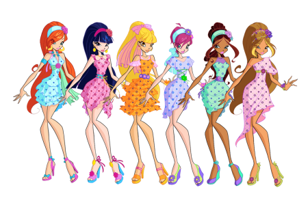 Клуб Винкс 6 Стелла Флора