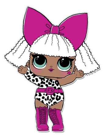 Кукла ЛОЛ кьюрис Кьюти