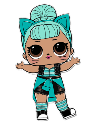 Кукла lol Troublemaker