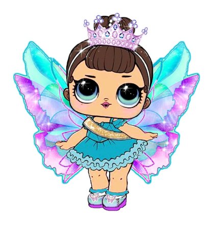 Кукла lol принцесса