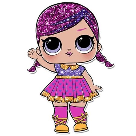 Кукла lol супер би би