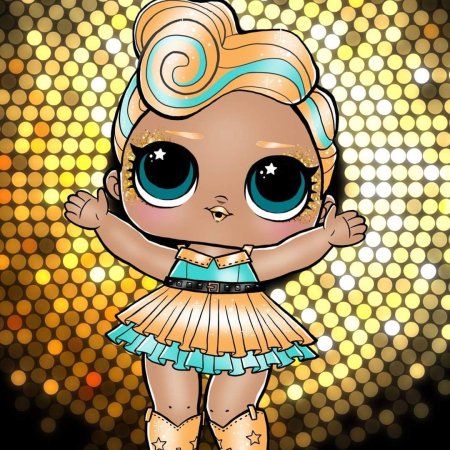 Кукла ЛОЛ Люкс