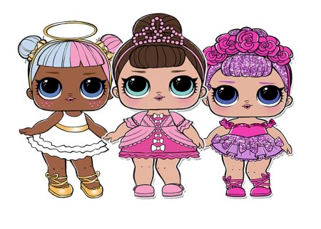 Кукла ЛОЛ кьюрис Кьюти