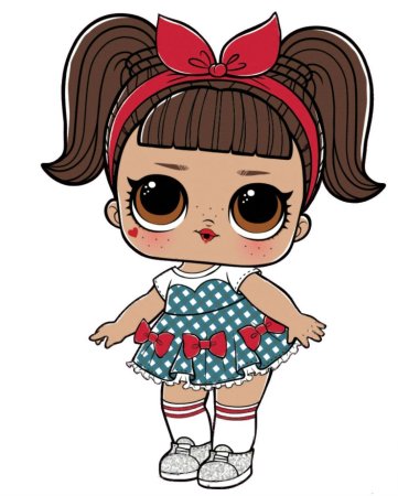 Кукла ЛОЛ кьюрис Кьюти