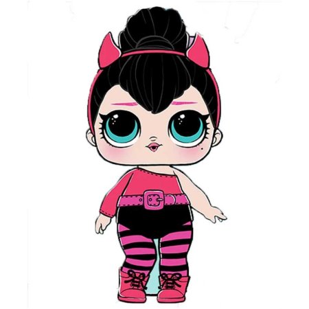 Кукла ЛОЛ демон