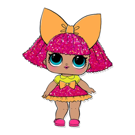 Кукла ЛОЛ глиттер Квин