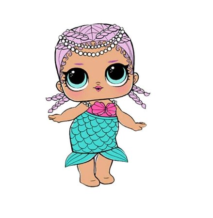 ЛОЛ Русалочка