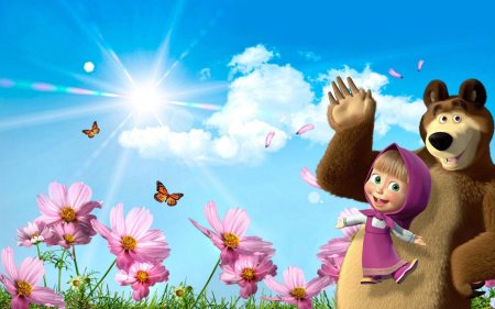 Студия Анимаккорд Маша и медведь