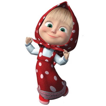 Герои мультика Маша и медведь