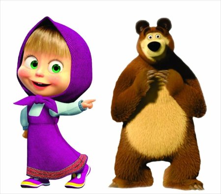 Персонаж Masha Medved