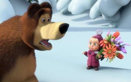 Маша и медведь картинки