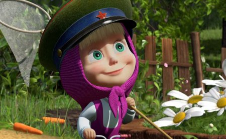 Маша и медведь граница на замке серия 12