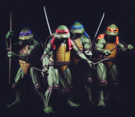 NECA Черепашки ниндзя 1990 Кожеголовый